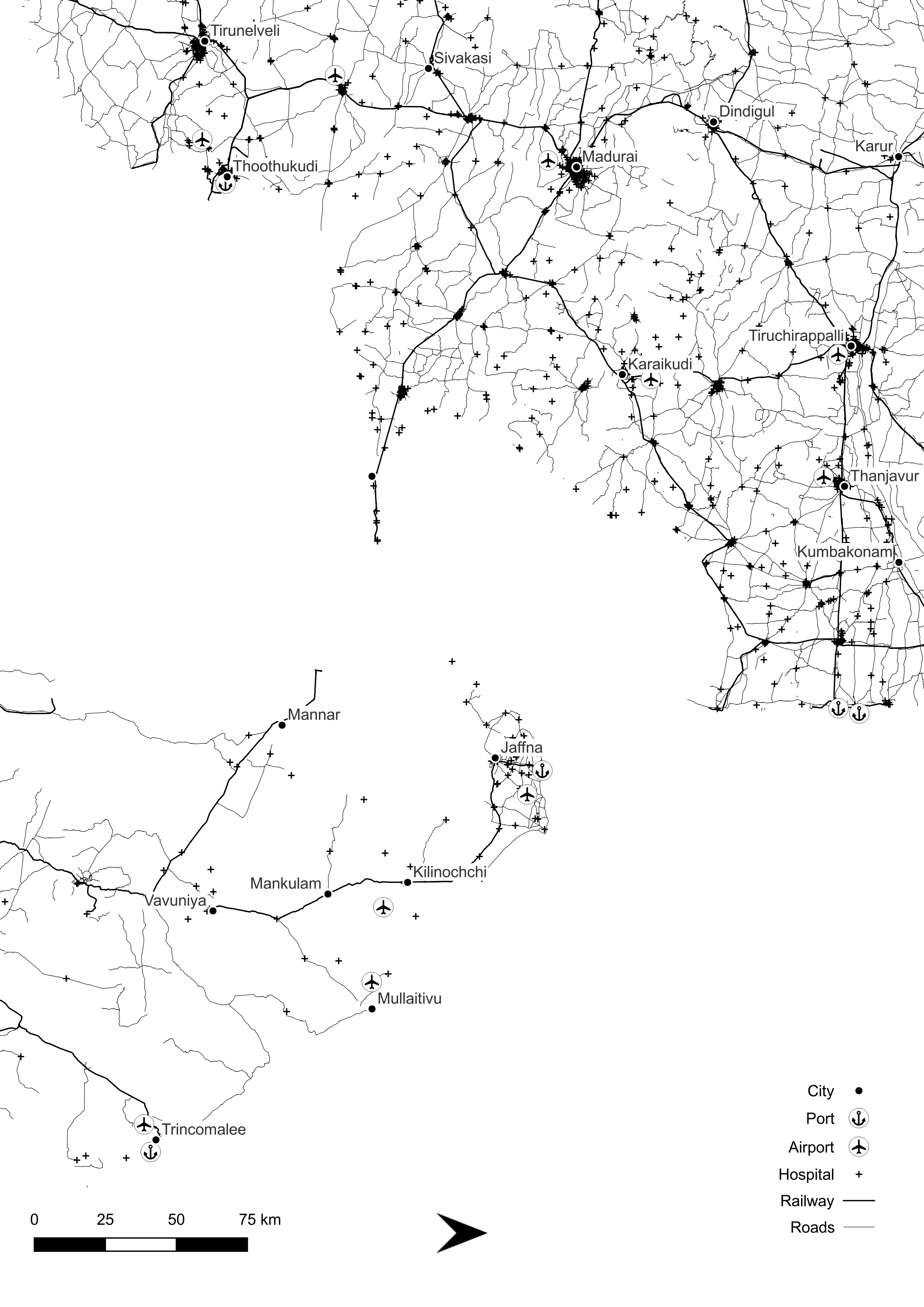 Connectivity that Works for the Tamil Nation